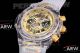 replica Hublot Big Bang Unico sapphire case yellow face white rubber replica watch (4)_th.jpg